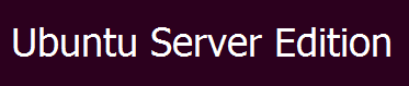 install ubuntu server