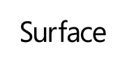 Surface logo
